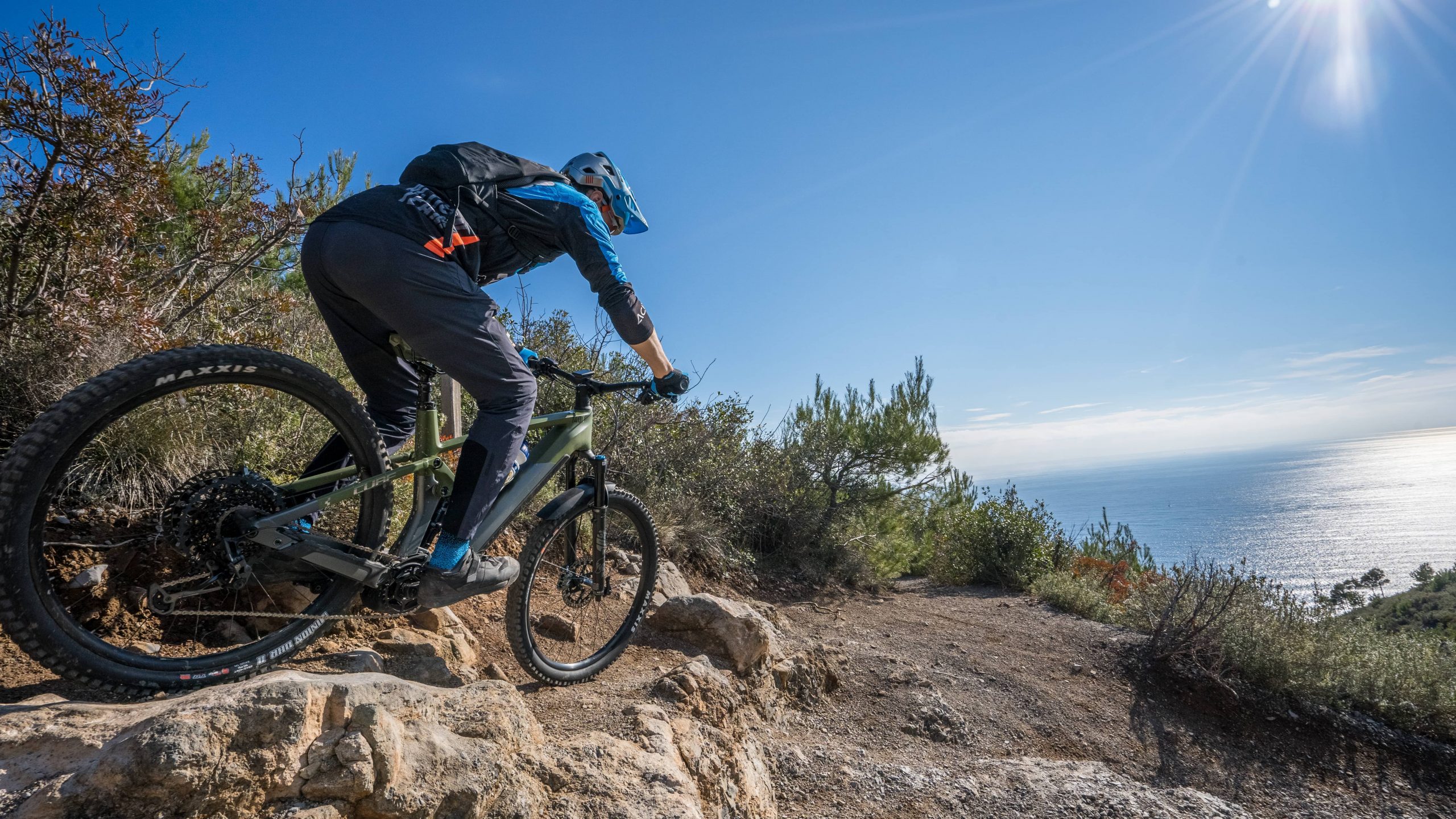 CUBE Ride Camp Finale Ligure Spring 2022 | CUBE Actionteam