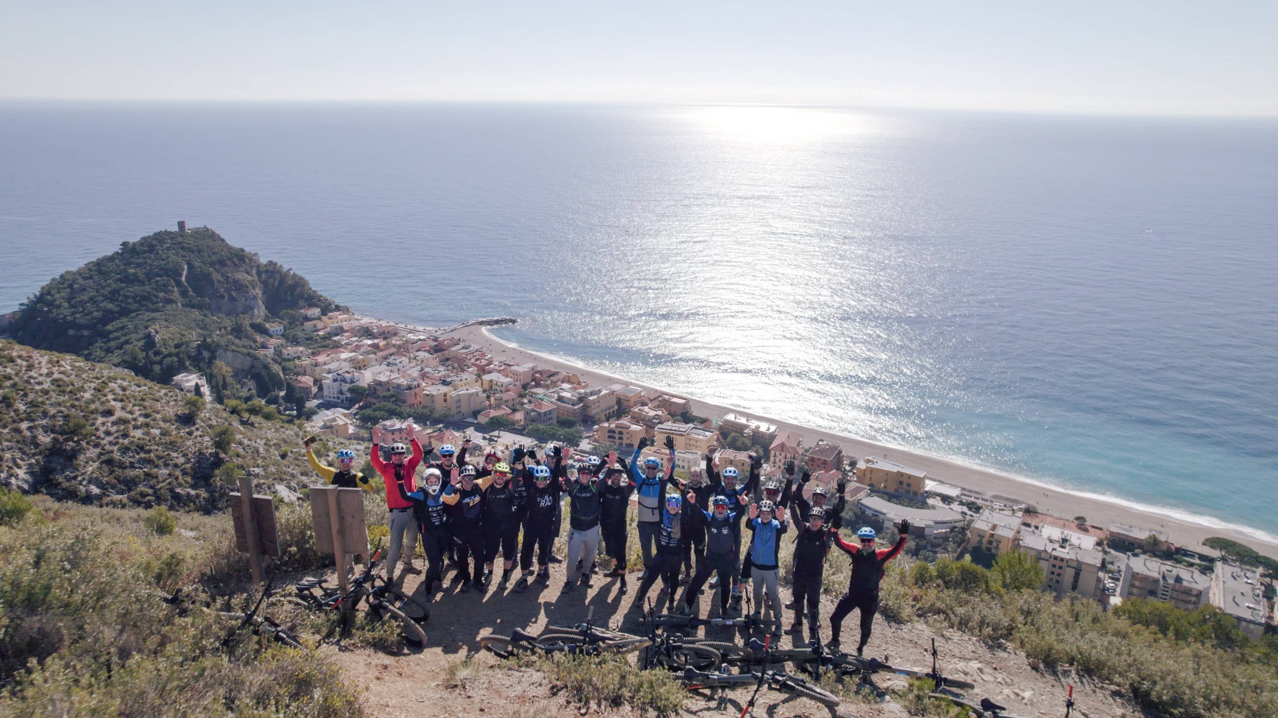 CUBE Ride Camp Finale Ligure Spring 2022 | CUBE Actionteam